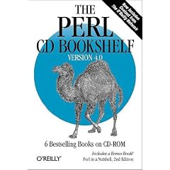 Perl CD Bookshelf: Version 4.0