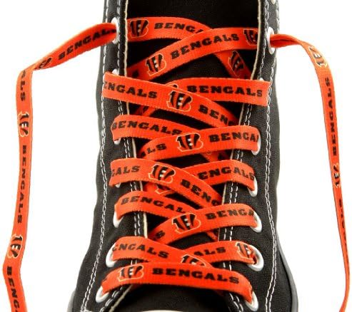 Cincinnati Bengals Shoe Laces