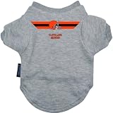 Hunter Cleveland Browns Team Pet T-Shirt Small