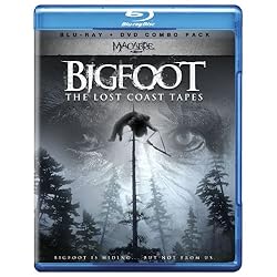 Bigfoot: The Lost Coast Tapes BD/Combo [Blu-ray]