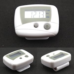 NEW DESIGNPocket LCD Digital Pedometer Run Step Walking Calorie Distance Counter