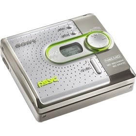 Click here to buy Sony MZ-DN430PSWHI Psyc MiniDisc Network Walkman (White) by Sony.
