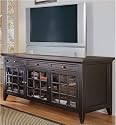 Hooker Furniture 362-55-465 Transitional Black 65" Entertainment Stand