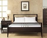 Modus Furniture Nevis Twin Size Platform Bed, Espresso