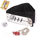 NARUTO - Hidan Stirnband + Ring + Kette Set Akatsuki Cosplay Kostüm