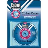 Endust for Electronics, CD & DVD Player Lens Cleaner with Instructional CD