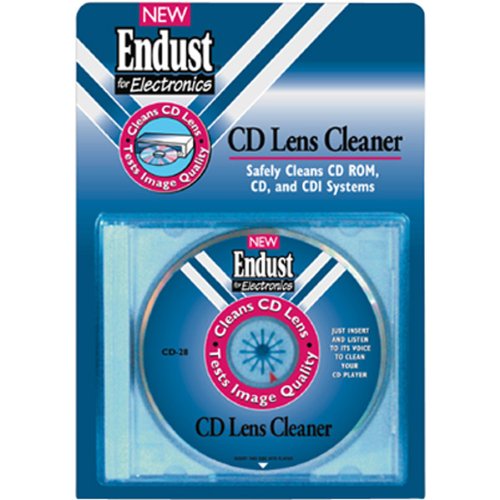 CD/DVD/Blu-Ray®/ Game System Lens Cleaner