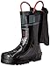 Western Chief Kids Waterproof Disney Character Rain Boots with Easy on Handles, Star Wars Darth Vader, 2 M US Little Kid