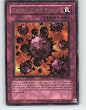 2009 YuGiOh! 5D's Turbo Pack Booster One # TU01-EN006 Crush Card Virus (Rare) / Single YuGiOh! Card in Protective Sleeve