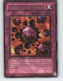 2009 YuGiOh! 5D's Turbo Pack Booster One # TU01-EN006 Crush Card Virus (Rare) / Single YuGiOh! Card in Protective Sleeve