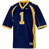 Nike Cal Golden Bears #1 Navy Blue Youth Replica Football Jersey