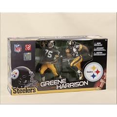 McFarlane NFL 2-Pack Joe Greene & James Harrison - Pittsburgh Steelers