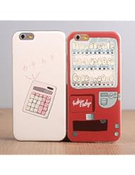 Wireless: Gorgeous Zone For Apple Iphone 5 5s Case Silicone Soft Case TPU Protective Case Lover Case Best Friend Case Lovely Case for Girls Cute Calculator - The Right Pattern - Gorgeous Zone