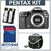 Pentax K20D Digital SLR Camera Kit, with 2 GB SD Memory Card, Spare DL-150 Type Lithium-Ion Rechargeable Battery, Slinger System Bag,