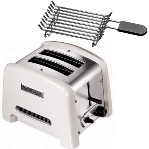 KitchenAid Toaster 2er weiss +Bonus