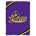 East Carolina Pirates NCAA Royal Plush Raschel Blanket (Force Series) (60x80