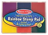 Melissa & Doug Rainbow Stamp Pad