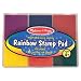 Melissa & Doug Rainbow Stamp Pad
