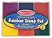 Melissa & Doug Rainbow Stamp Pad Arts and Crafts Stamp Sets and Stencils 3+ Gift for Boy or Girl