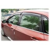 C&C Car Worx WV-08I-TF Window Visor Rain Guard Deflectors by C&C Car Worx