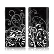 B&W Fleur Design Protector Skin Decal Sticker for Microsoft Zune HD
