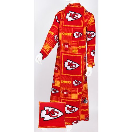 Kansas City Chiefs Snuggie Pillow