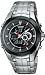 Casio Men's Edifice EFA119BK-1AV Silver Stainless-Steel Quartz Watch with Black Dial