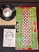 1950s Toy Roulette Game Set In Original Box