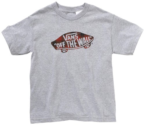 VANS Kinder T-Shirts PLAIDICAL VI, athletic heathe, XL Preisvergleich