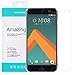 HTC 10 Screen Protector, SANMIN Tempered Glass 0.2mm Ultra Thin 2.5D Round Edges Anti-glare High Clarity 9H Screen Hardness Anti-fingerprints Glass Protector for HTC 10 (2016)