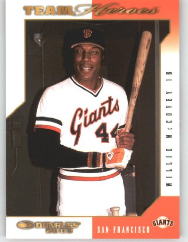 2003 Donruss Team Heroes #442 Willie McCovey - San Francisco Giants (Baseball Cards)