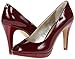 AK Anne Klein Women's Dynah Patent Platform Pump