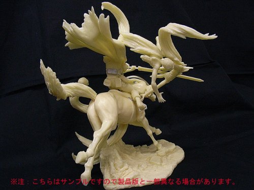 ベルセルク「ガッツ＆ファルネーゼ」ガレージキット