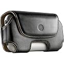 DLO Leather Holster Case for iPhone 3G, 3G S (Black)