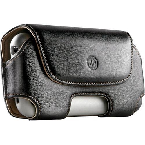 DLO Leather Holster Case for iPhone 3G, 3G S (Black)