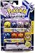 Pokemon Jakks Pacific Marbles Series 2 Set #2 (Pikachu, Dialga, Palkia, Starly, Buizel, Chimchar & Lucario)
