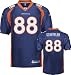 Tony Scheffler Jersey: Reebok Authentic Navy #88 Denver Broncos Jersey