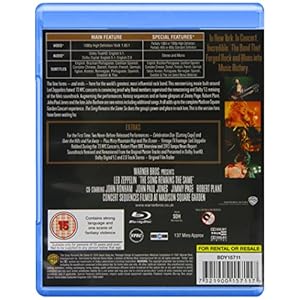 Led Zeppelin - The Song Remains The Same [Blu-ray] [Import anglais]