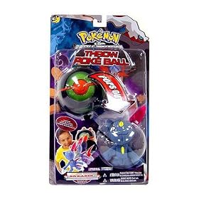 Pokemon Toy Plush Throw Poke Ball Diamond and Pearl Series 7 Sneasel