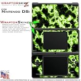 Nintendo DSi Skin Electrify Green WraptorSkinz Skins (DSi NOT INCLUDED)