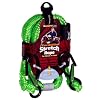 Crawford-Lehigh CZB3 3-Feet Cordzilla Stretch Rope, Green