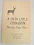 A deer little cookbook