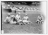 Photo (S): Perritt, St. L., Fletcher, N.Y., Huggins, St. L.