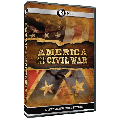 Cover art for  America & The Civil War