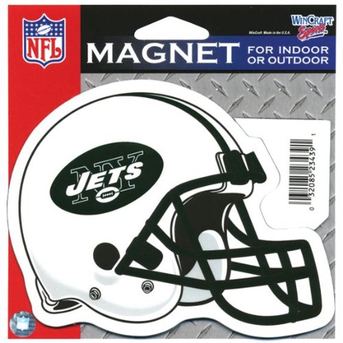 New York Jets - Helmet Indoor/Outdoor Magnet