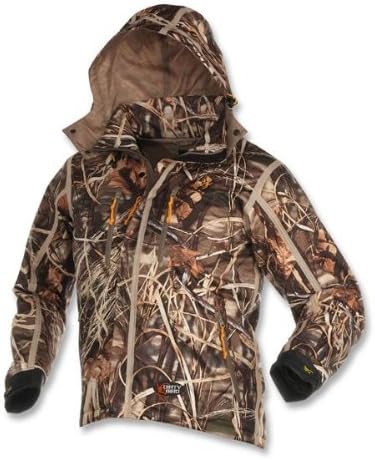 Browning Dirty Bird Vari-Tech Camouflage Hunting Jacket (Advantage Max-4) (2XL)
