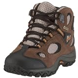 Merrell CHAM MID WTPF YOUTHS J80033U, Unisex - Kinder Sportschuhe - Wandern, braun, (kangaroo/boa )