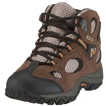 Merrell CHAM MID WTPF YOUTHS J80033U, Unisex - Kinder Sportschuhe - Wandern, braun, (kangaroo/boa )