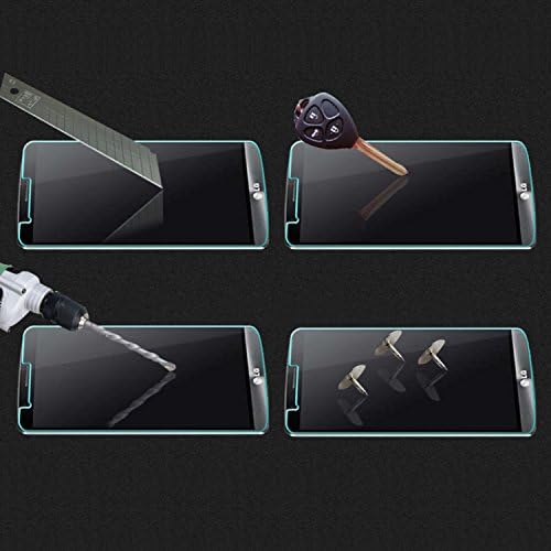 LXCAN New 0.3mm Tempered Glass 2.5D Screen Protector Film 9H For LG G3 Mini + Premium Microfiber Cleaning Cloths