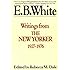 Writings from The New Yorker 1927-1976